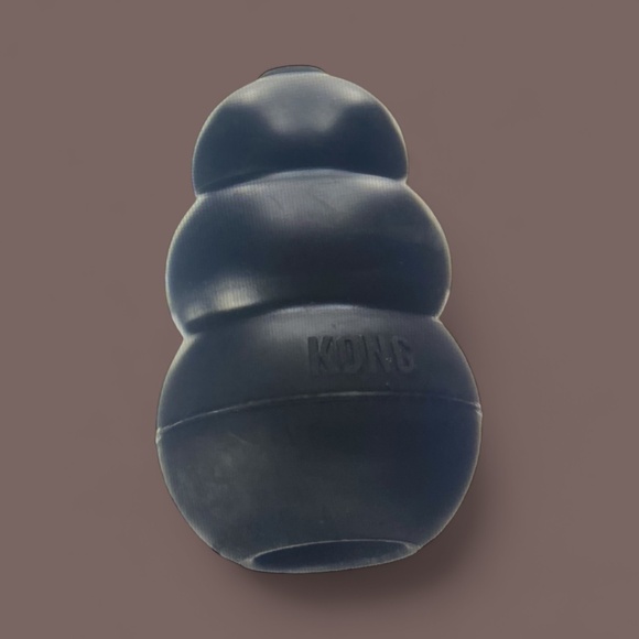 Kong Classic Dog Toy, Medium, Black - Picture 1 of 1